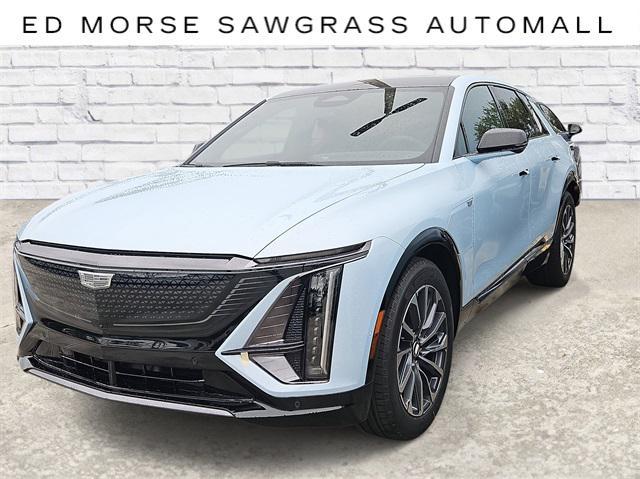new 2025 Cadillac LYRIQ car, priced at $61,215