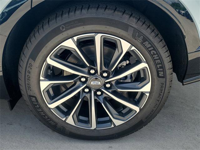 new 2025 Cadillac LYRIQ car, priced at $61,215