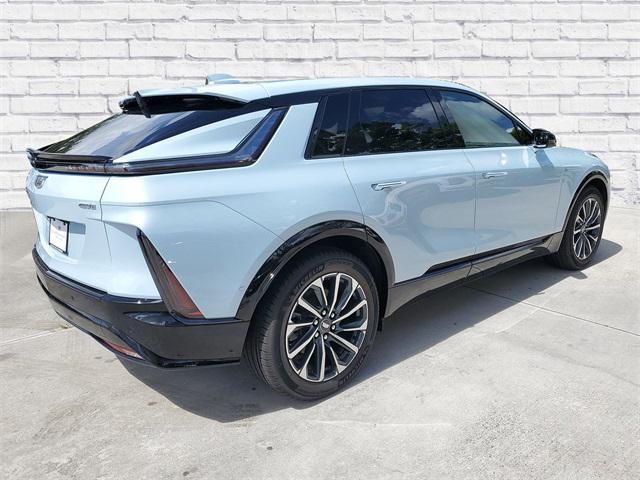 new 2025 Cadillac LYRIQ car, priced at $61,215