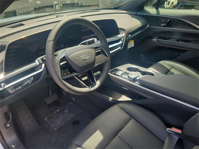 new 2025 Cadillac LYRIQ car, priced at $61,215