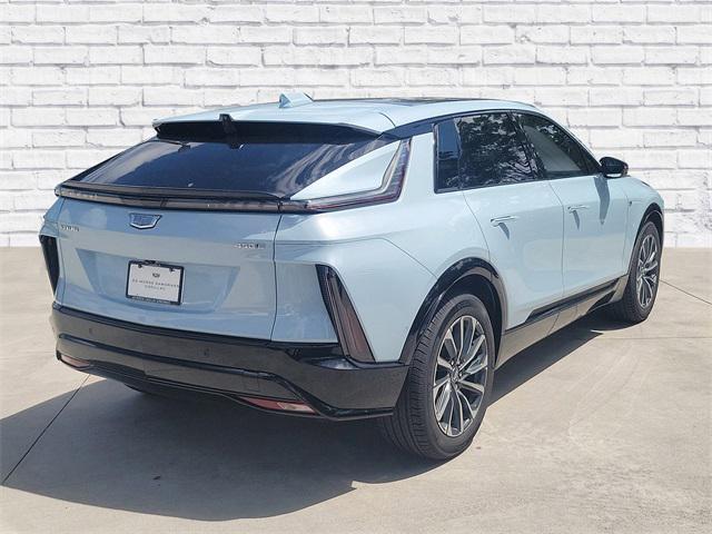 new 2025 Cadillac LYRIQ car, priced at $61,215