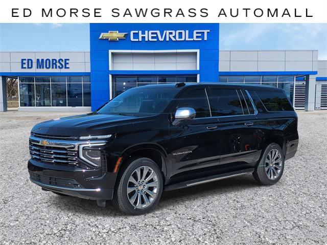 new 2025 Chevrolet Suburban car, priced at $77,609