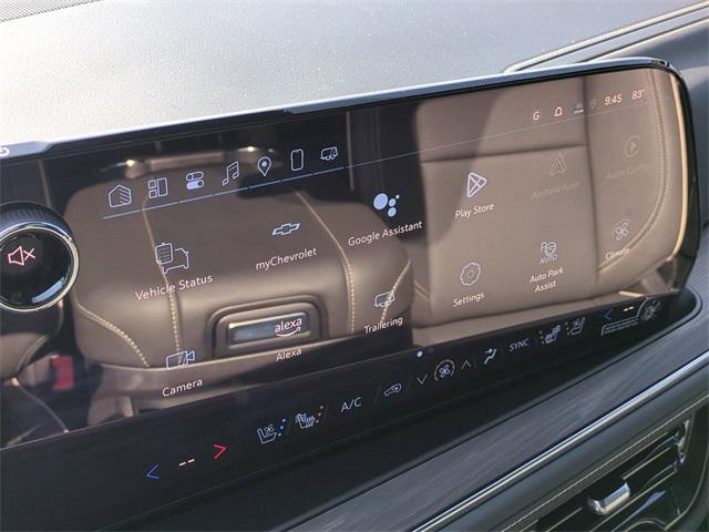 new 2025 Chevrolet Suburban car, priced at $77,609
