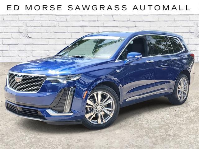 used 2023 Cadillac XT6 car, priced at $37,995