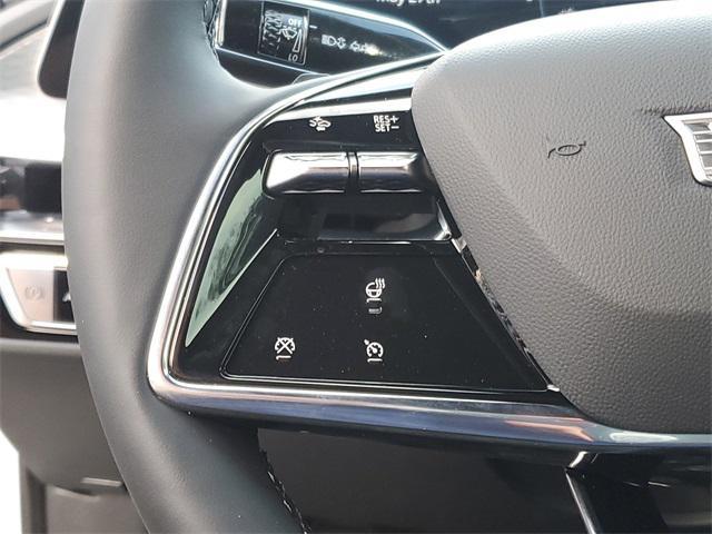 new 2025 Cadillac LYRIQ car, priced at $61,315