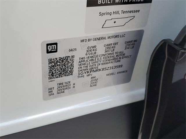 new 2025 Cadillac LYRIQ car, priced at $61,315