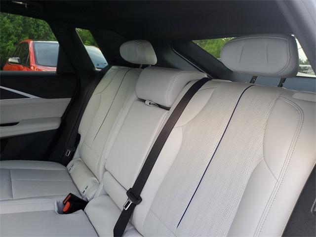 new 2025 Cadillac LYRIQ car, priced at $60,590