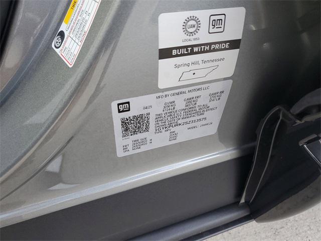 new 2025 Cadillac LYRIQ car, priced at $60,590