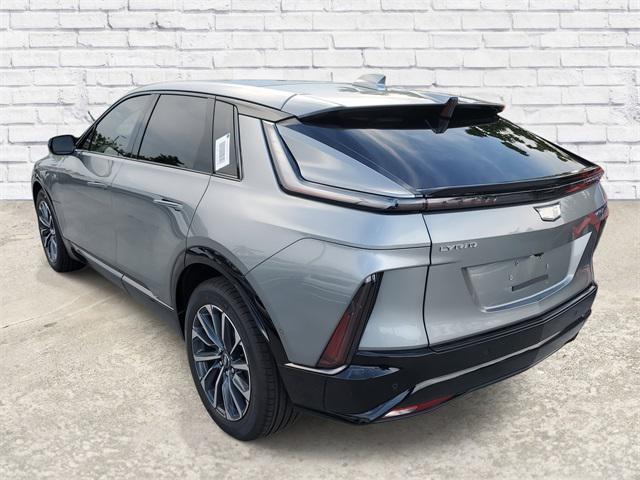 new 2025 Cadillac LYRIQ car, priced at $60,590