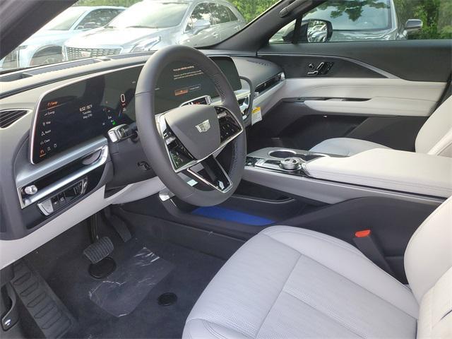 new 2025 Cadillac LYRIQ car, priced at $60,590