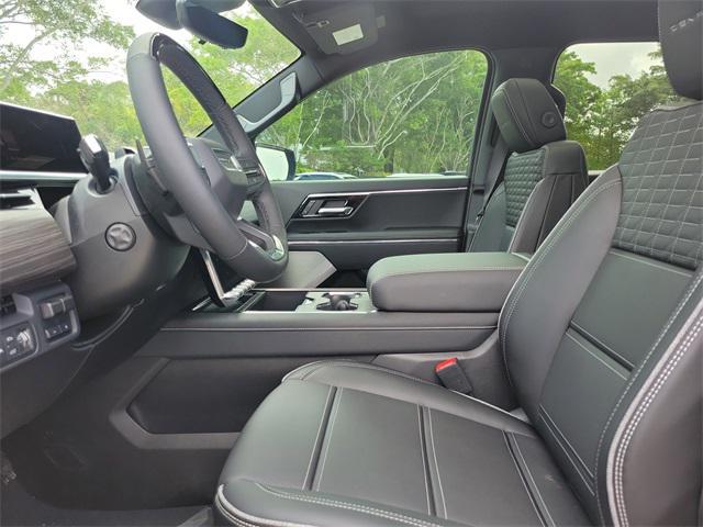 new 2025 GMC Sierra EV car, priced at $98,285