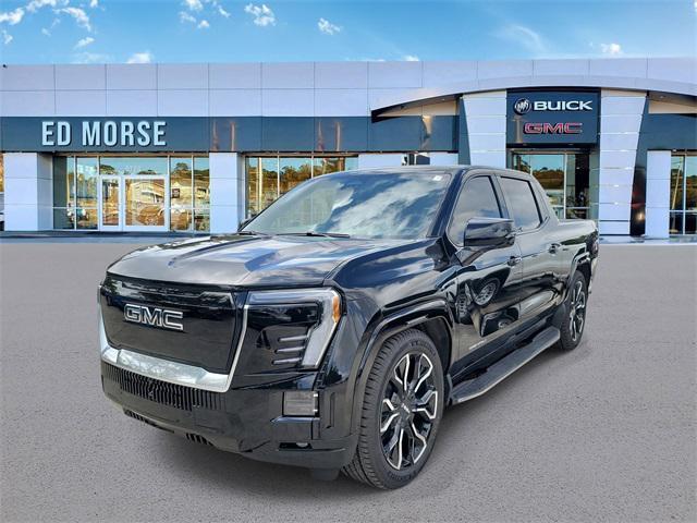 new 2025 GMC Sierra EV car, priced at $98,285