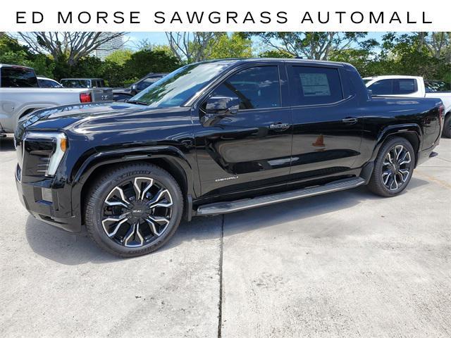 new 2025 GMC Sierra EV car, priced at $89,169