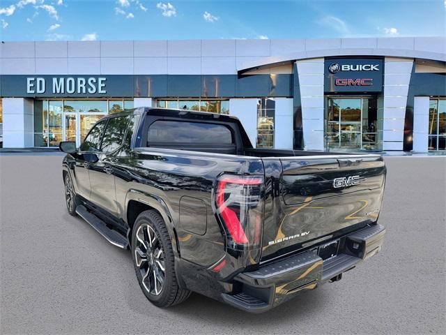 new 2025 GMC Sierra EV car, priced at $98,285