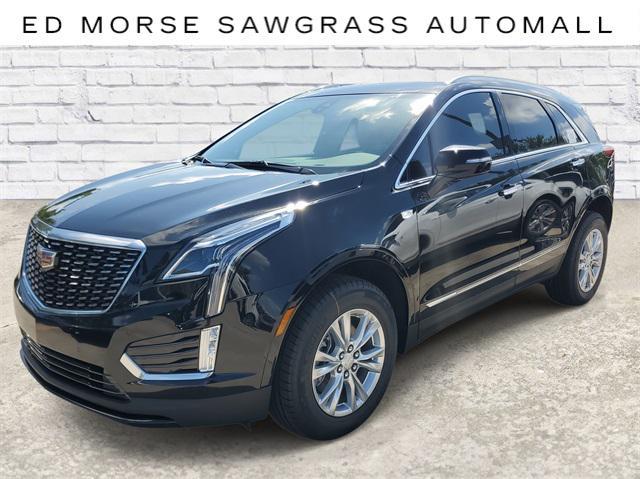 new 2025 Cadillac XT5 car, priced at $36,315