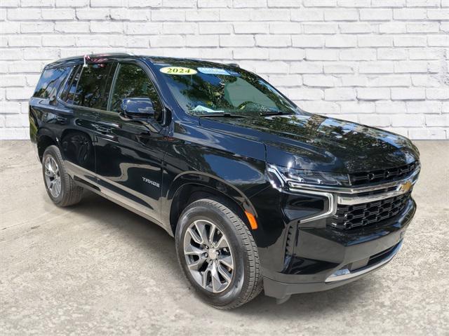 used 2024 Chevrolet Tahoe car, priced at $51,779