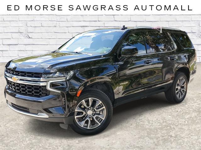 used 2024 Chevrolet Tahoe car, priced at $51,779
