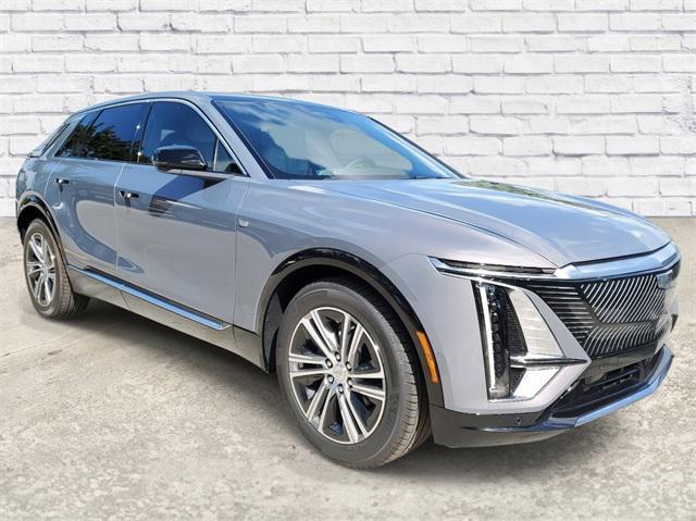 new 2025 Cadillac LYRIQ car, priced at $60,615