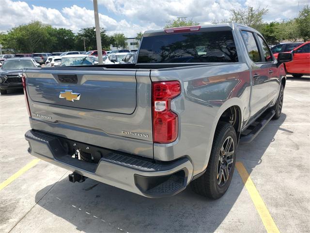 new 2025 Chevrolet Silverado 1500 car, priced at $39,817
