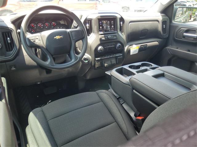 new 2025 Chevrolet Silverado 1500 car, priced at $39,817