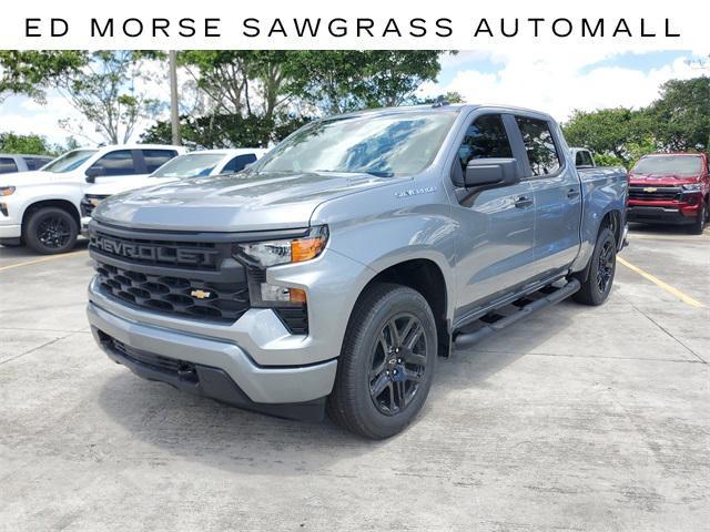 new 2025 Chevrolet Silverado 1500 car, priced at $39,817