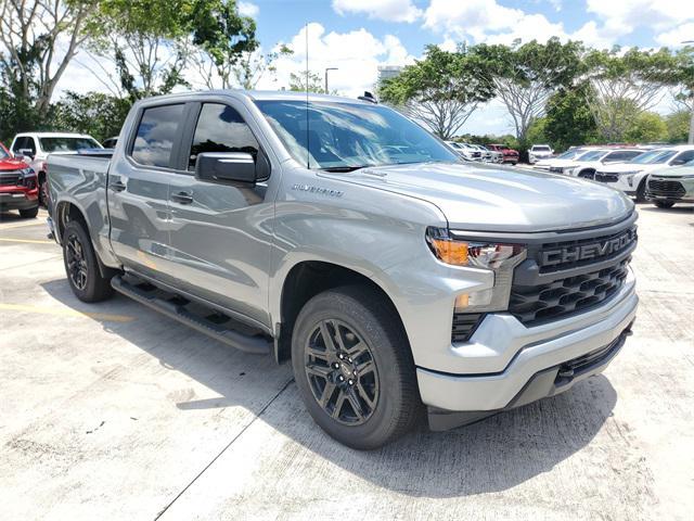new 2025 Chevrolet Silverado 1500 car, priced at $39,817