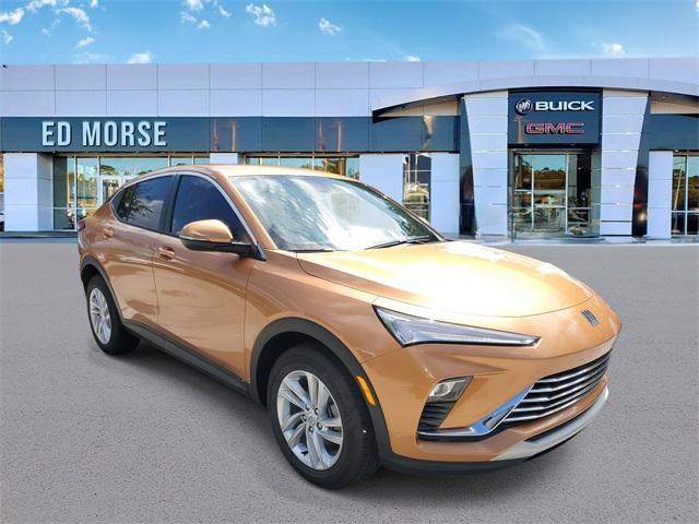 new 2025 Buick Envista car, priced at $23,810