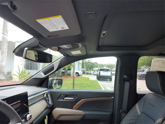 new 2025 GMC Canyon car, priced at $54,932