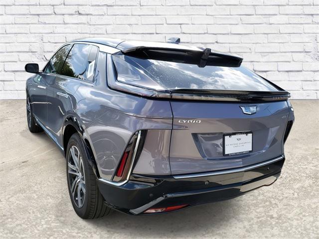 new 2025 Cadillac LYRIQ car, priced at $60,615