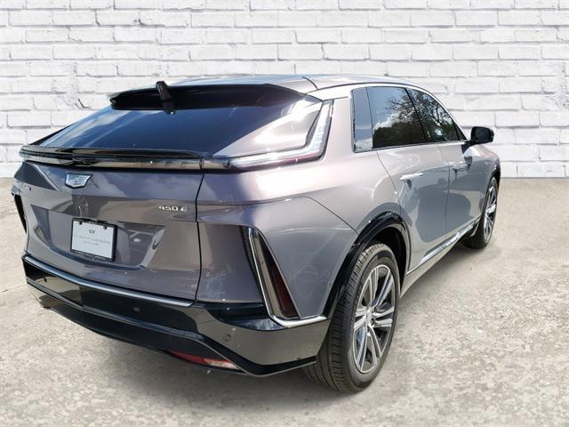 new 2025 Cadillac LYRIQ car, priced at $60,615