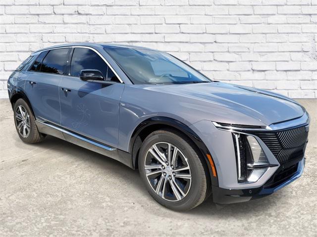 new 2025 Cadillac LYRIQ car, priced at $60,615