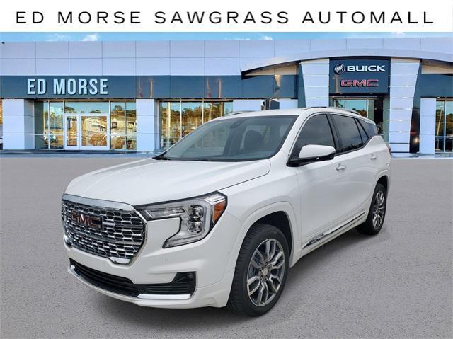 new 2024 GMC Terrain car, priced at $33,553