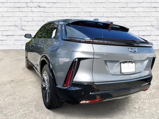 new 2025 Cadillac LYRIQ car, priced at $59,990