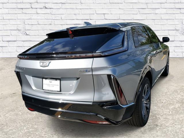 new 2025 Cadillac LYRIQ car, priced at $59,990