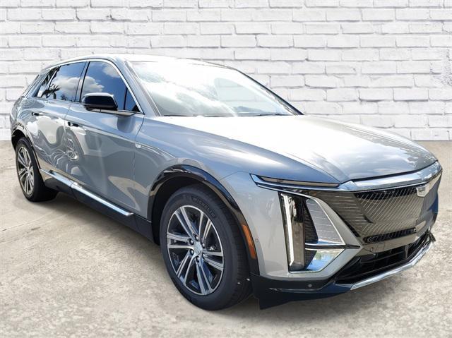 new 2025 Cadillac LYRIQ car, priced at $59,990