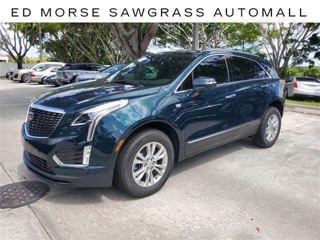 new 2025 Cadillac XT5 car, priced at $37,315