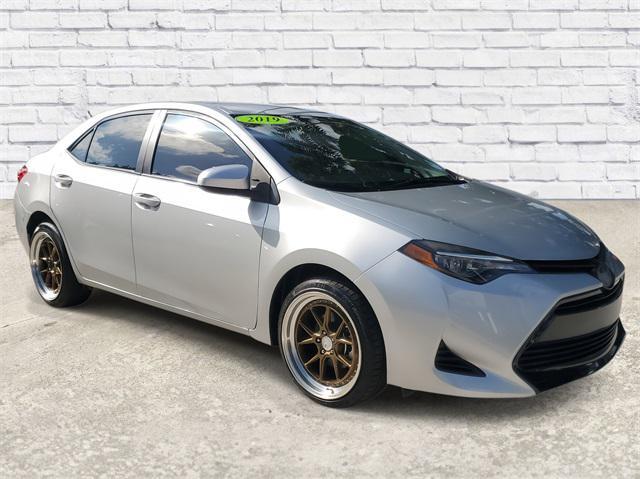 used 2019 Toyota Corolla car, priced at $10,225