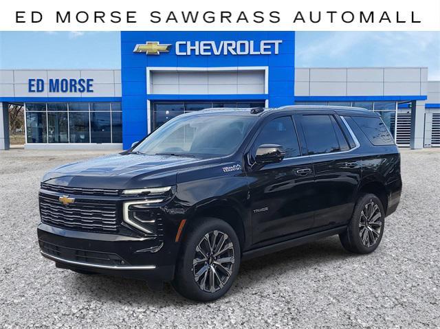new 2025 Chevrolet Tahoe car, priced at $90,775