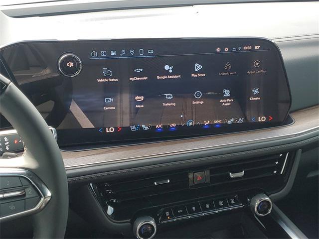 new 2025 Chevrolet Tahoe car, priced at $90,775
