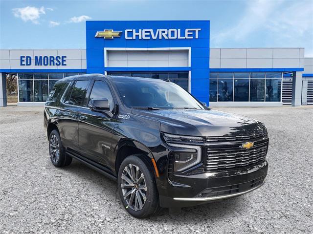 new 2025 Chevrolet Tahoe car, priced at $90,775