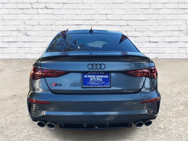 used 2023 Audi S3 car, priced at $40,899