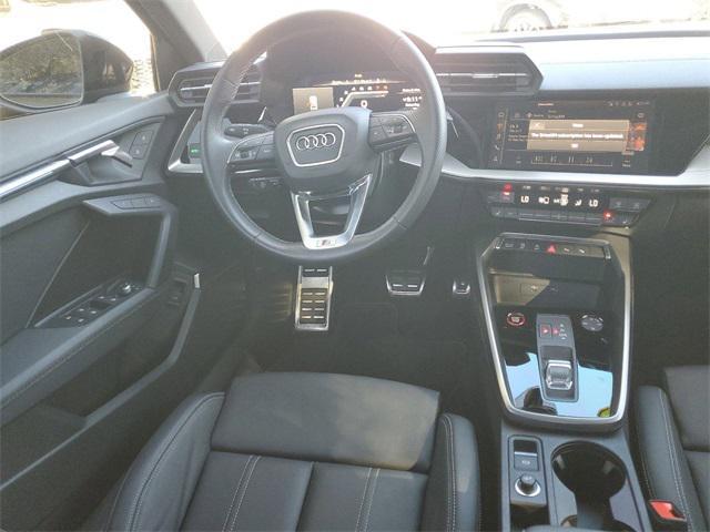 used 2023 Audi S3 car, priced at $40,899