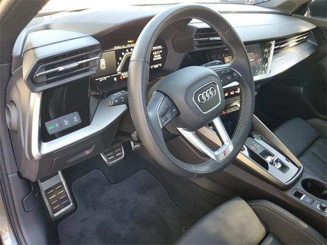 used 2023 Audi S3 car, priced at $40,899