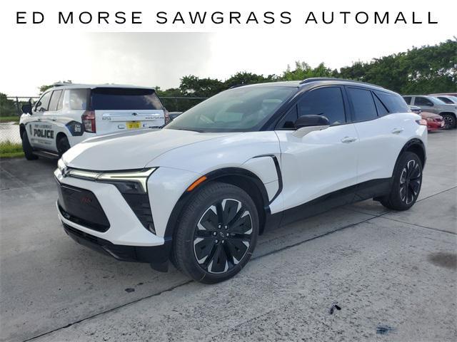 new 2025 Chevrolet Blazer EV car, priced at $54,662
