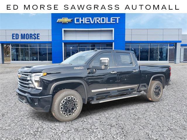 new 2025 Chevrolet Silverado 2500 car, priced at $90,890