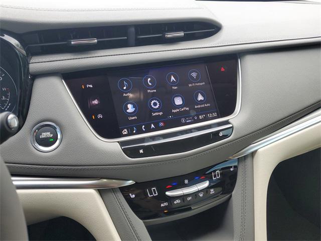 new 2025 Cadillac XT5 car, priced at $54,365