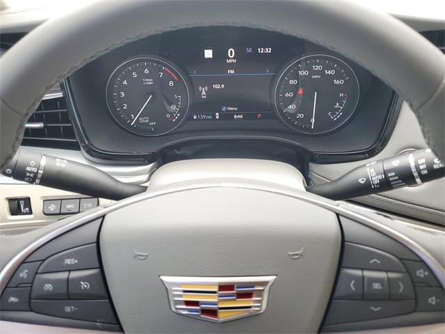 new 2025 Cadillac XT5 car, priced at $54,365