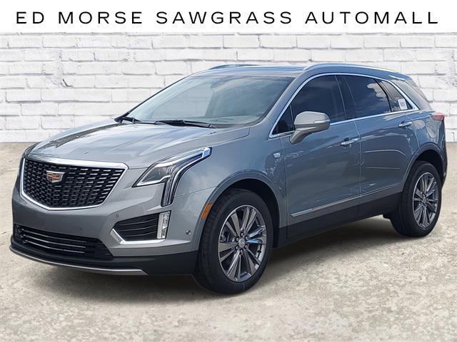 new 2025 Cadillac XT5 car, priced at $54,365