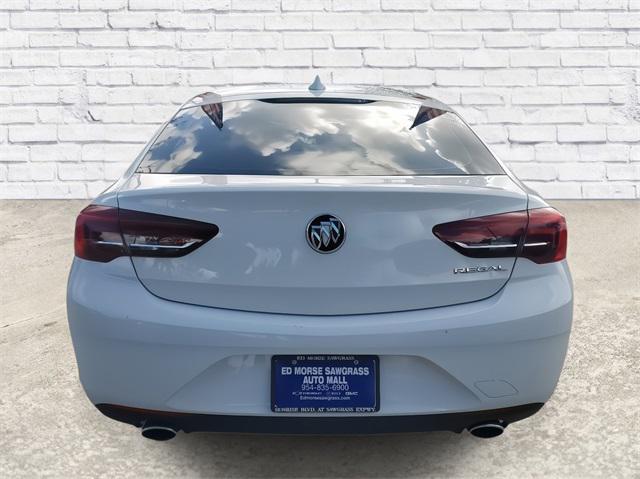 used 2019 Buick Regal Sportback car, priced at $17,899