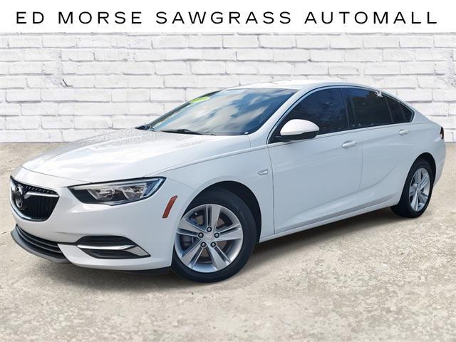 used 2019 Buick Regal Sportback car, priced at $17,899